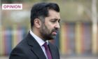 First Minister Humza Yousaf plans to launch a legal challenge against the UK Government's block on gender recognition reform in Scotland (Image: Robert Perry/PA)