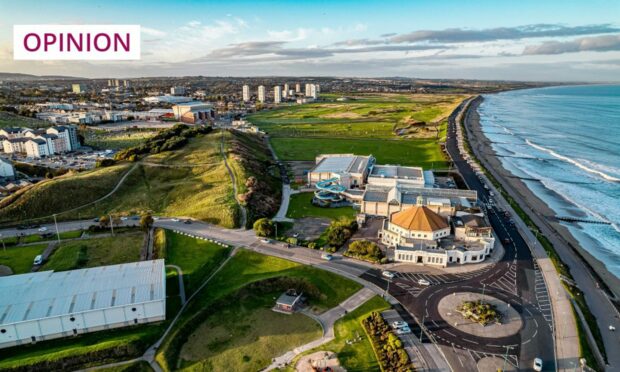 The planned redevelopment of Aberdeen's beach front could help to reinvent the city's image (Image: mairu10/Shutterstock)