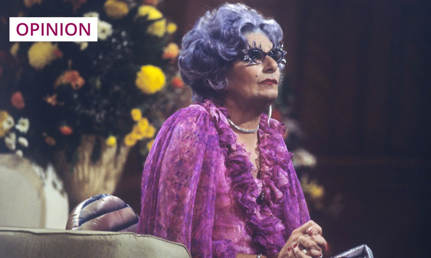 Dame Edna Everage: In praise of some most memorable put-downs - Vimarsana News