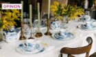Items with sentimental value, like crockery, should be added to your will (Image: Natalia Bostan/Shutterstock)