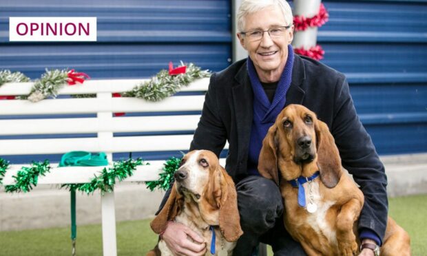 The late Paul O'Grady was a passionate dog lover (Image: ITV/Shutterstock)
