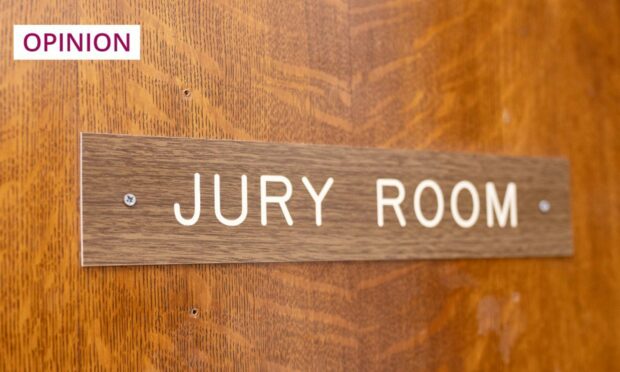 Juries in Scotland are made up of 15 people (Image: Alexander Oganezov/Shutterstock)