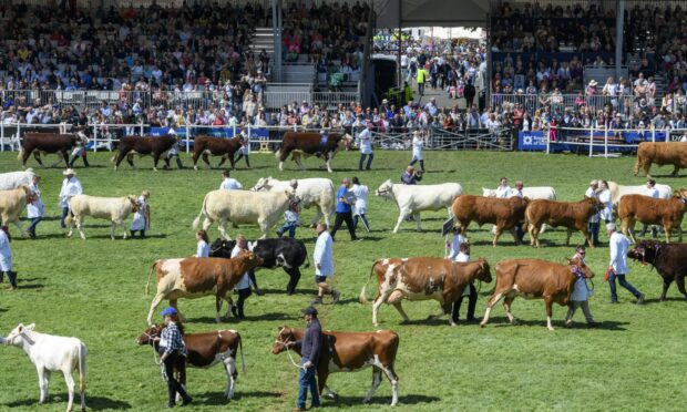 The Royal Highland Agricultural Society (RHASS) says higher costs have impacted its deficit.
