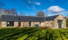 There's a plethora of plush properties on the market this week including this handsome home, The Steading, located at Milton Of Logie, Dinnet.