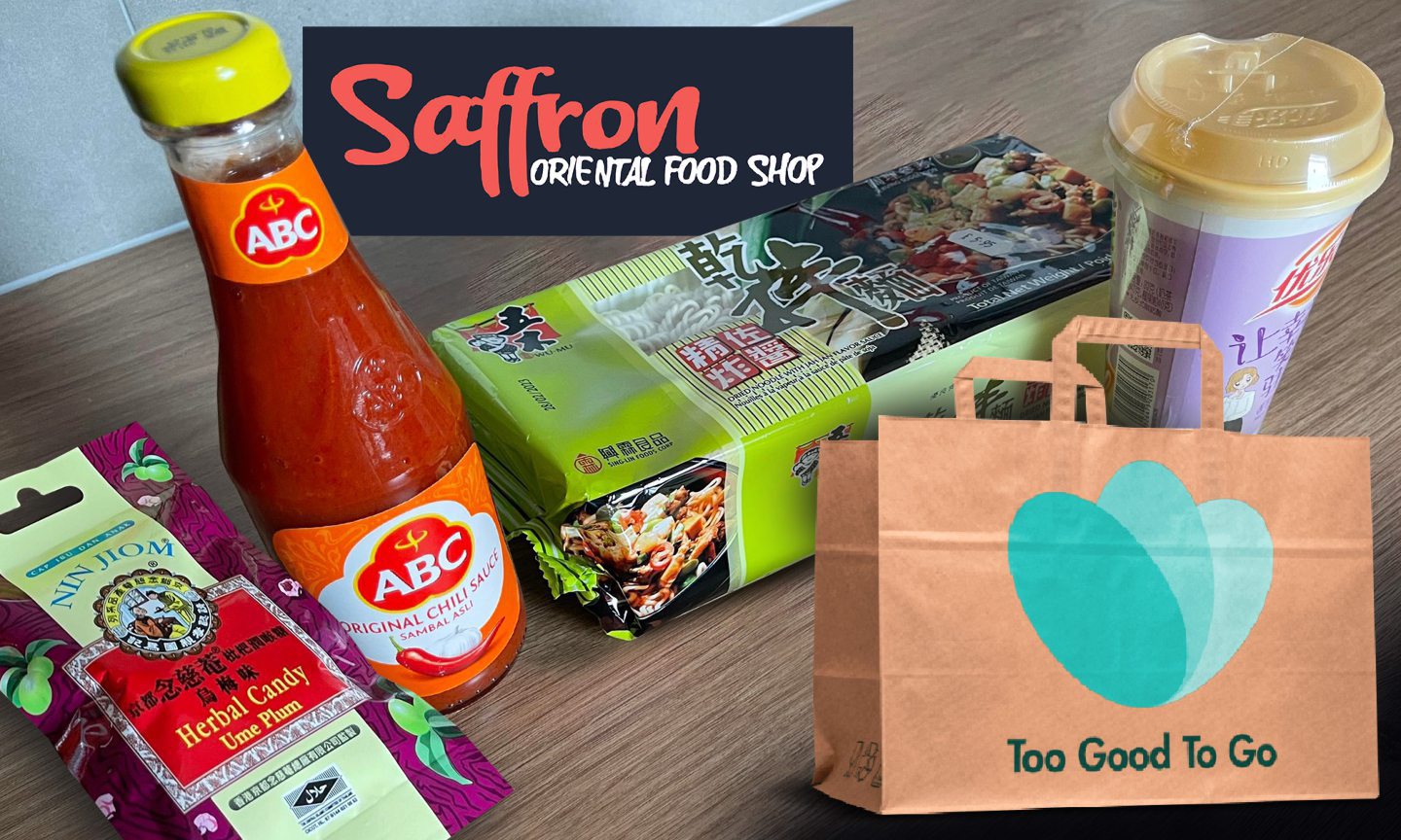 Too Good To Go: What I bagged from Saffron Oriental Food Shop - Vimarsana News