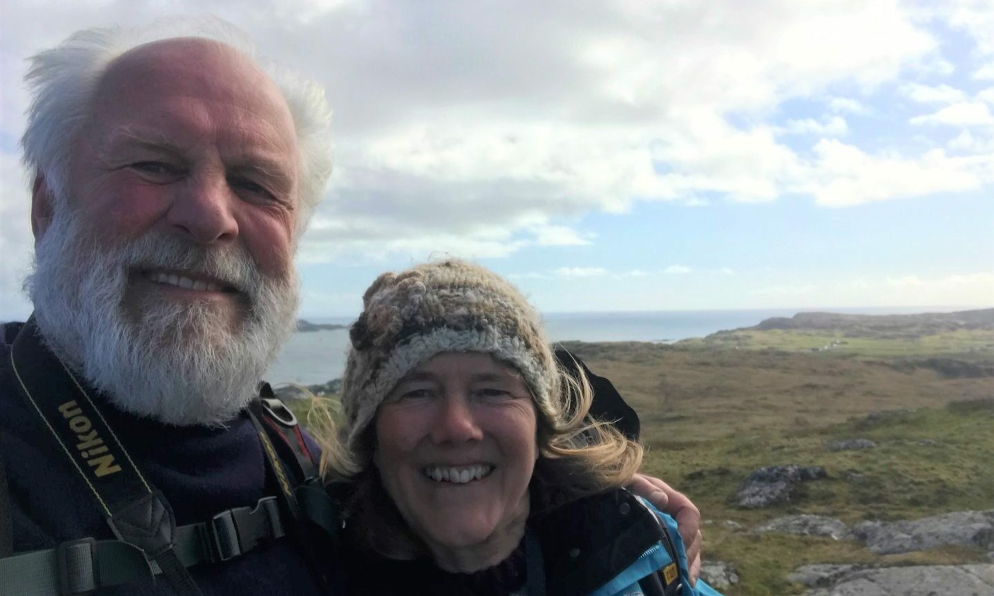 Iona tourist who broke ankle after hill fall praises rescuers