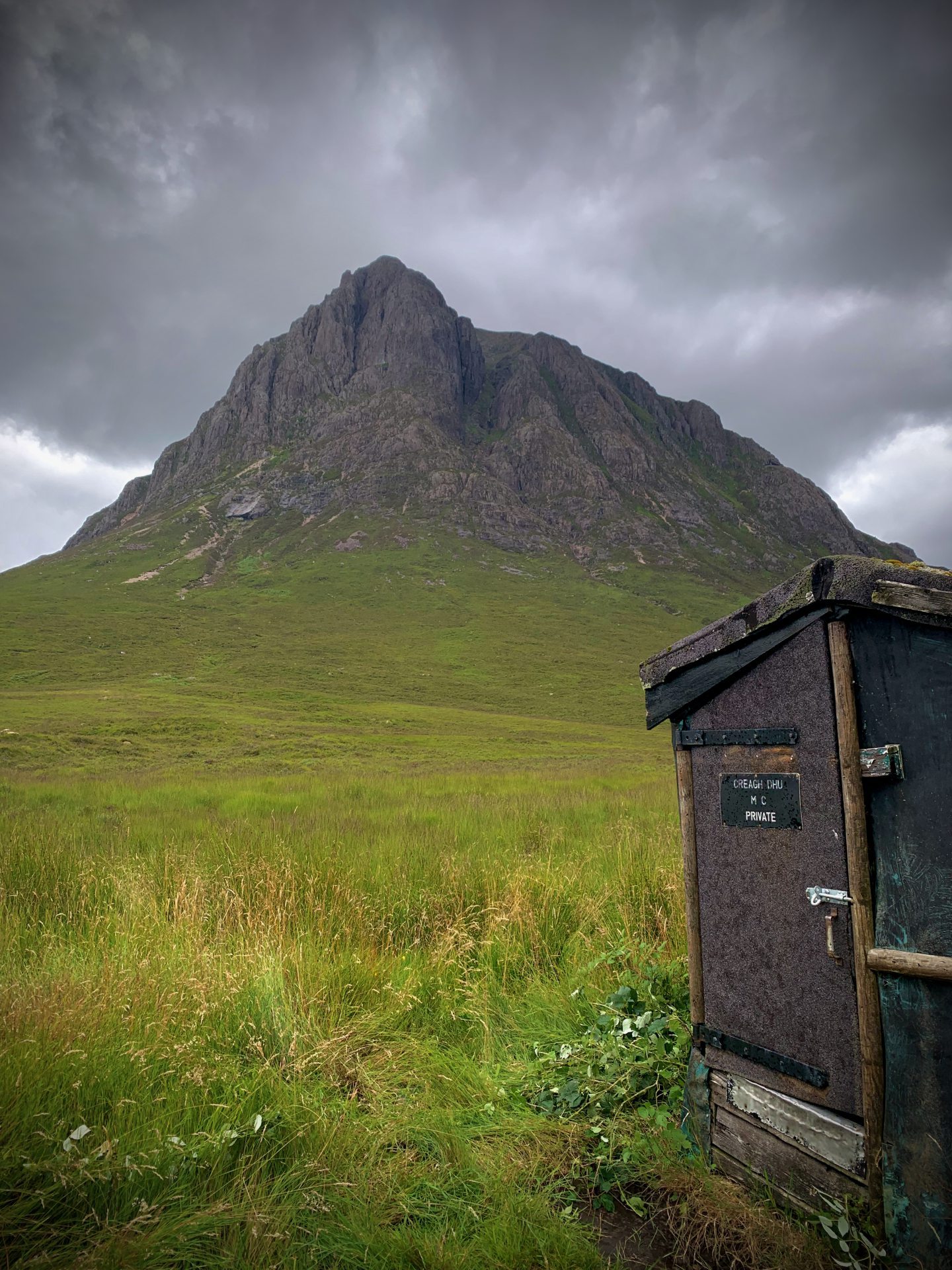 The Jacksonville Hut in the Highlands