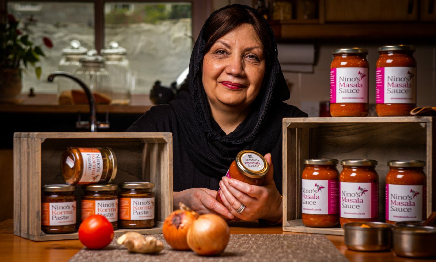 Nino Khan produces authentic masala sauce in Aberdeen - Vimarsana News