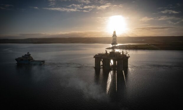 The Well-Safe Defender in the North Sea. Image: Well-Safe