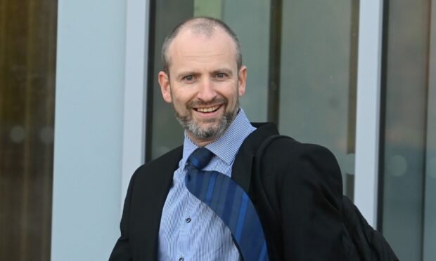 Timothy Browett was cleared of the charges against him at Aberdeen Sheriff Court. Image: DC Thomson