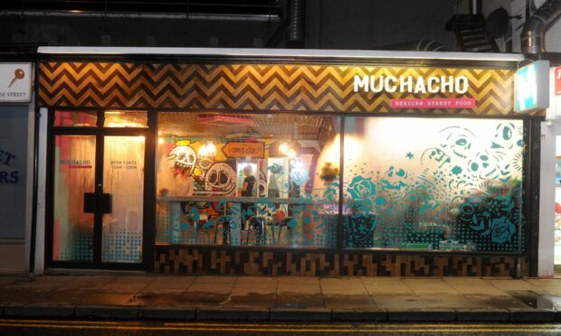 Muchacho was located in Rose Street in Aberdeen city centre. Image: Chris Sumner/DC Thomson.