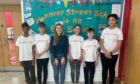 Hanover Street Primary School is one of the latest to benefit from the partnership with Neve McPherson and her Lifestars charity. Image: Neve McPherson.