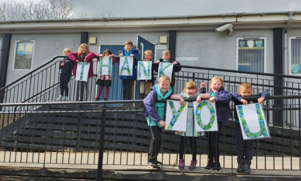 A 'very pleasant shock': Aberdeenshire Council have reversed their decision to mothball Largue School.