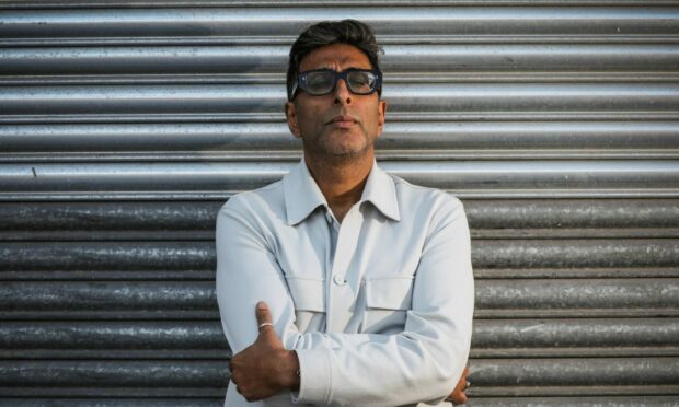 Sanjeev Kohli, who played Naveed in Still Game, is embarking on a nationwide tour. Image: Mhairi Edwards/DCThomson