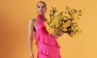 Spring fashion has sprung. This pink ruffle maxi dress is £60 from River Island. Photo supplied by PR Shots.