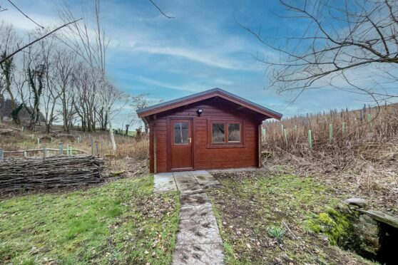 Transformed Tarves croft house on the market for £535,000