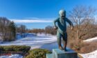 The famous Angry Boy Statue in Vigeland Sculpture Park, Oslo, Norway. Image: Shutterstock.
