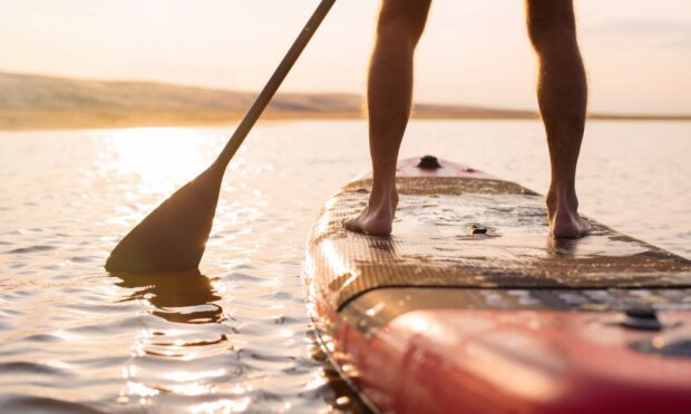 Paddle boarding is one of the outdoor activities enjoyed in previous years.  Image: Shutterstock