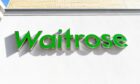 Waitrose signage