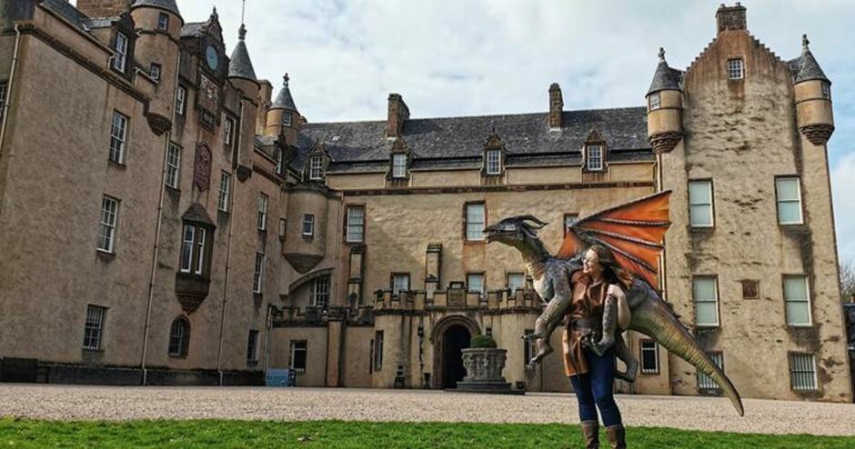 Cosplay dragons will be heading to Fantasy Con Scotland in Aberdeen.