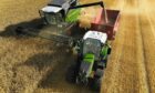 The Royal Highland Show will be the first opportunity in the UK to see the new Fendt Corus 500 straw walker combine harvester.