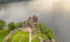 The visitor centre at Urquhart Castle has been shut. Image: Historic Environment Scotland.