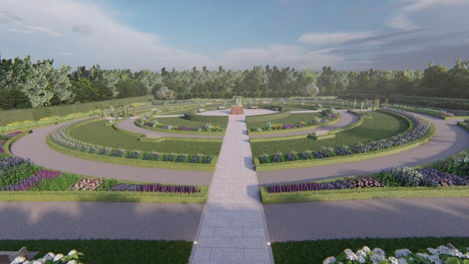 Pound for Piper's plans for the Piper Alpha memorial and North Sea memorial garden.