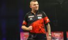 Nathan Aspinall must reach the final of night 16 of the Premier League in Aberdeen. Image: Shutterstock
