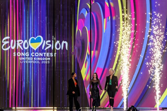 Eurovision will take place on Saturday. Mandatory Credit: Photo by Andy Von Pip/ZUMA Press Wire/Shutterstock