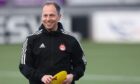 Aberdeen Women interim manager Gavin Levey