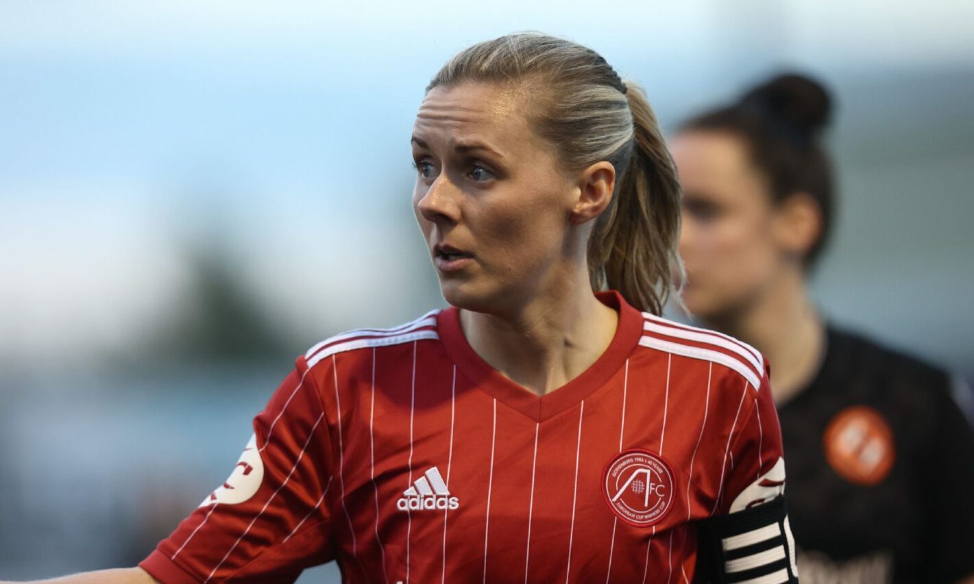 Aberdeen Women captain Loren Campbell ready to bow out now SWPL 1