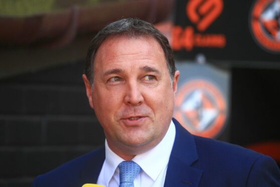 Ross County manager Malky Mackay. Image: Shutterstock.