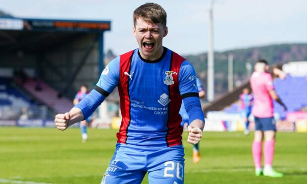Jay Henderson enjoyed his loan stint with Caley Thistle this year - now he's a Ross County player. Image: SNS Group