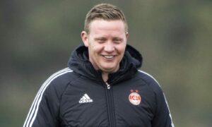 Aberdeen boss Barry Robson inspired by Gothenburg Greats