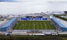 Caley Thistle's friendly against Elgin City at the Caledonian Stadium this weekend will have free entry with the option to donate to the Raise the Roof project. Image: SNS