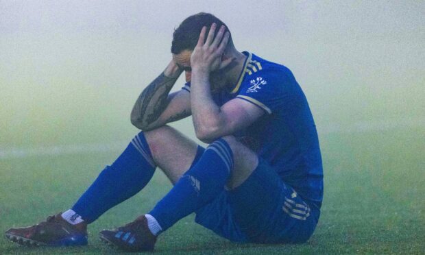 Cove Rangers have been relegated from the Championship. Image: SNS.