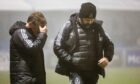Deflated Cove Rangers manager Paul Hartley after side's relegation.