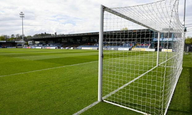 The Global Energy Stadium - home of Ross County. Image: SNS.