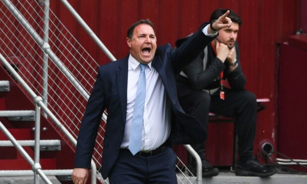 Ross County manager Malky Mackay. Image: Craig Foy/SNS Group