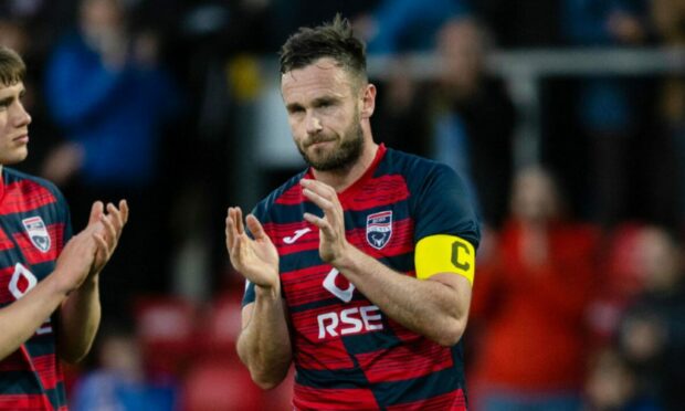 Ross County skipper Keith Watson. Image: SNS.