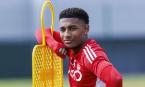 Jayden Richardson has left Aberdeen. Image: SNS