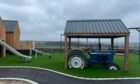 The recently renovated play park at Marshall's Farm Shop. Image: Marshall's Farm Shop.
