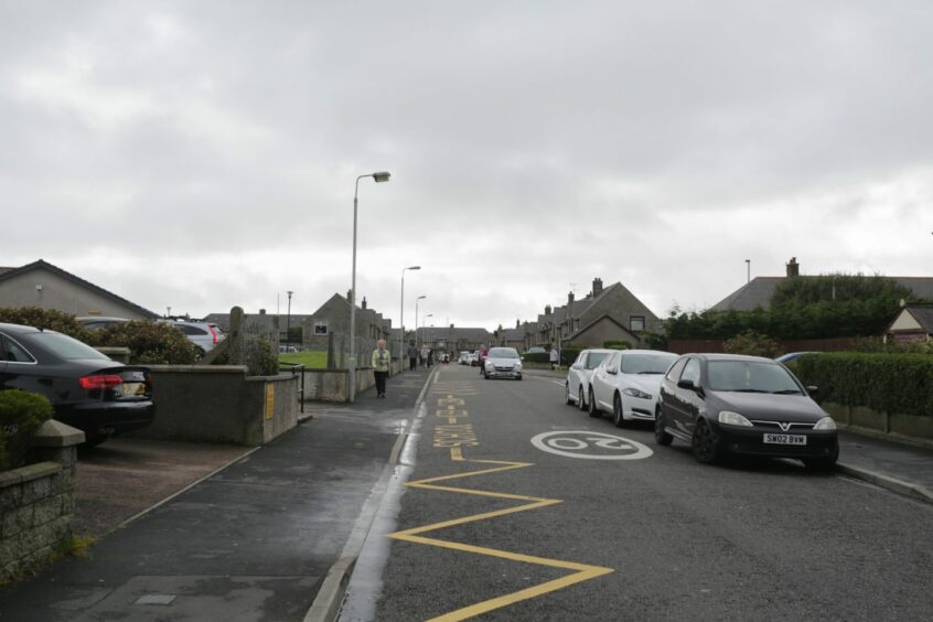 The traffic ban will help to ease congestion around Fraserburgh South Park Primary School.Image: Jamie Ross/DC Thomson.