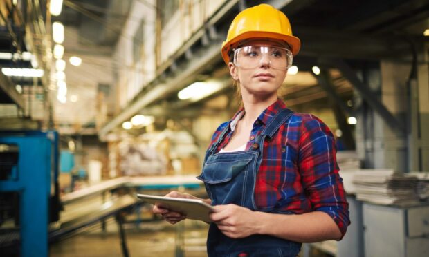 Almost 40% of new apprentices in Scotlad are women.