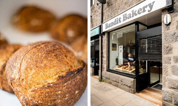 The local business is known for its sourdough breads. Image: Wullie Marr / DC Thomson.