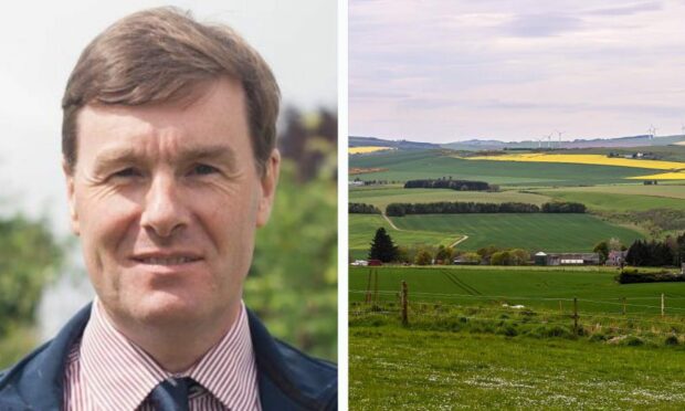 Head of energy at Galbraith Mike Reid said the plans will damage the prime farmland.
 Image: Galbraith/ Darrell Benns.