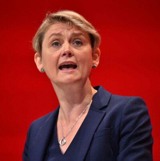 Yvette Cooper