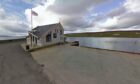 RNLI Aith lifeboat station lies on the coast of Shetland.