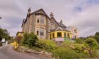 Argyll House in Oban. Image: Graham + Sibbald