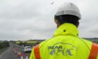 Bear Scotland will be resurfacing Glenurquhart Road in Inverness next week. Image: Bear Scotland.